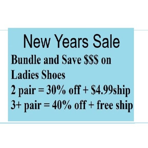 Womens 9, 9.5, 10 shoes - closet clean out - New Years Sale - bundle and save - Picture 1 of 1